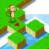 play Monkey Crossing The Road