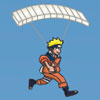 play Ninja Parachutist