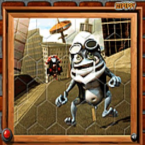 play Sort My Tiles Crazy Frog