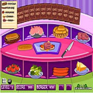 play Fastest Burger Maker