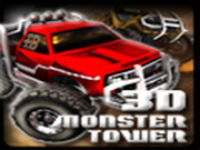 3D Monster Truck Tower