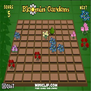 play Bloomin Gardens