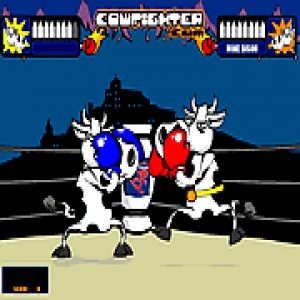 play Cow Fighter