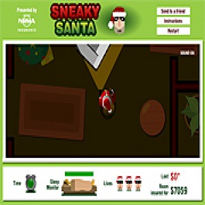 play Sneaky Santa