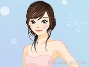 Light And Clean Dress Up