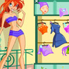 play Dress Up Winx