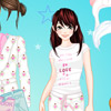 play Pyjama Girl Dress Up