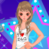 play Dancing Star Dress Up