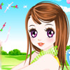 play Dress Up Park Girl 2