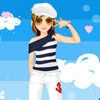 play Dress Up Sailing Girl