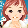 play Winter Girl Make Up 4