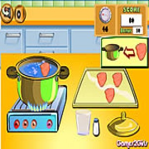 play Cooking Show