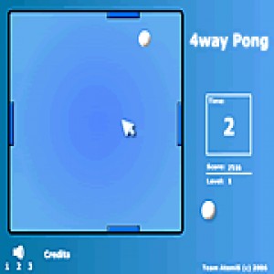 play 4 Way Pong