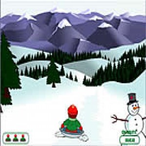 play Downhill Adventure
