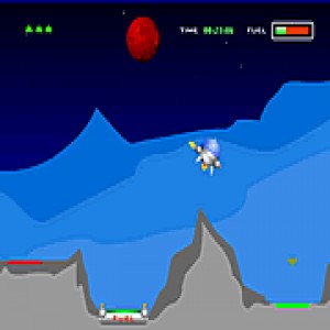 play Moon Lander