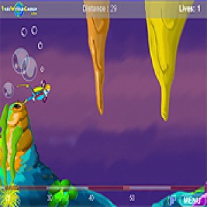 play Scuba Racer