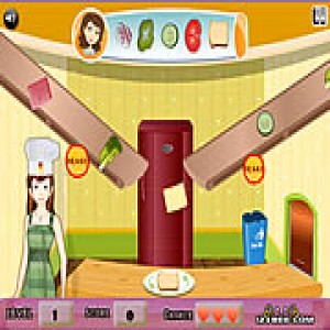 play Sandwich Making