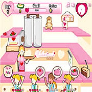 play Valentine'S Shop