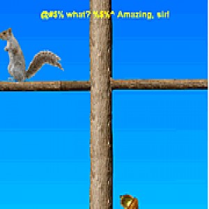 play Acorn Toss