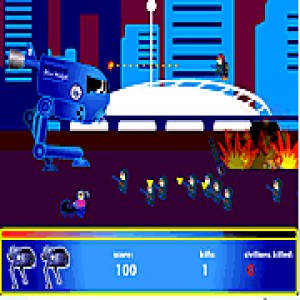 play Blue Midget Walker