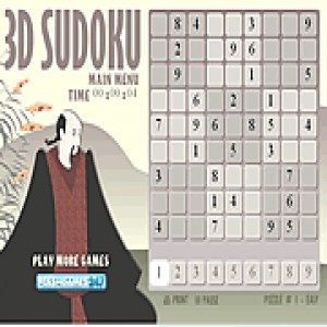 play 3D Suduku