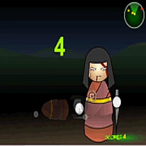 play Crazy Kimono Doll Assault