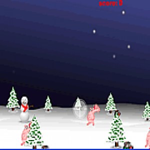 play Naked Santa