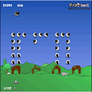 play Sheep Invaders