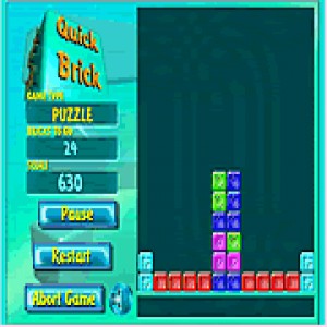 play Quick Brick