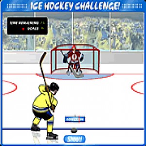 play Ice Hockey Challenge