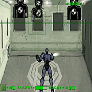 play Robocop Target Practice