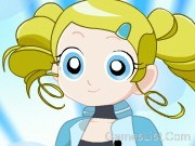 Bubbles Powerpuff Girl Dress Up