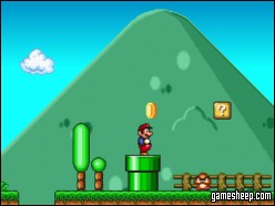 play Mario Forever Flash