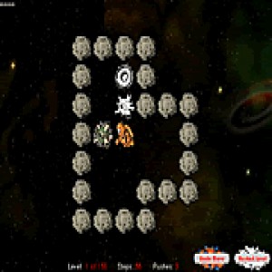 play Galactic Sokoban