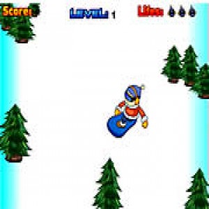 play Super Snowboard X