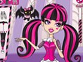 play Draculaura Hairstyle