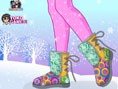 play Dress My Snow Boots