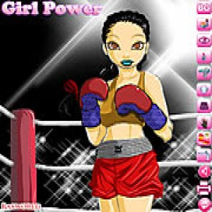 play Boxing Girl Dress Up
