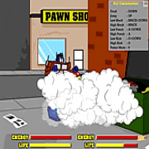 play College U-Fighting