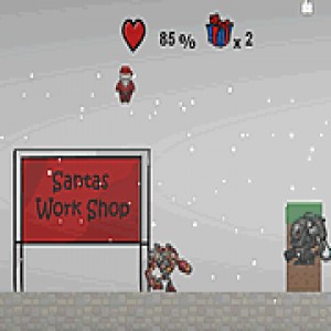 play The Adventures Of Santa Vs Robotz