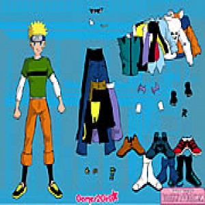 play Naruto Dressup