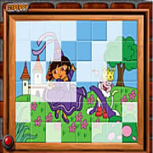 play Sort My Tiles Dora The Queen