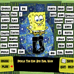 Sponge Bob Squarepants: Squeky Boot Blurbs