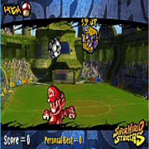 play Super Mario Strikers