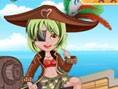 play Pirate Girls Dress Up