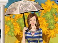 play Rainy Fall Dress Up