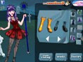 play Spider Witch Dressup