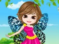 play Butterfly Girl Dressup