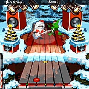 play Santa Rockstar Metal Christmas