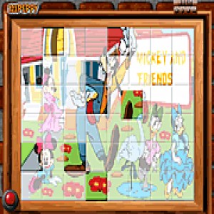 play Sort My Tiles Mickey And Friends